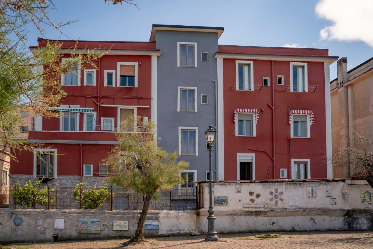Sea Window Room Salerno Exterior photo