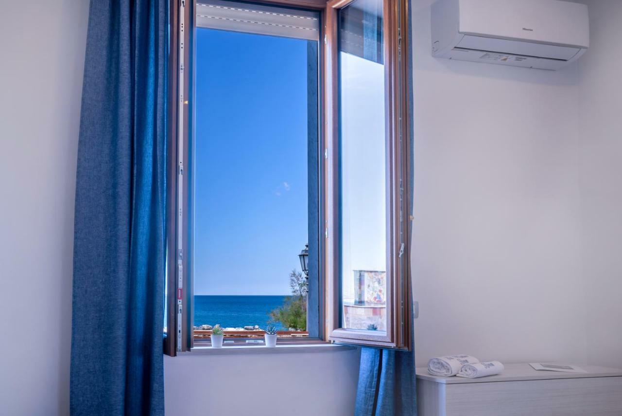 Sea Window Room Salerno Exterior photo